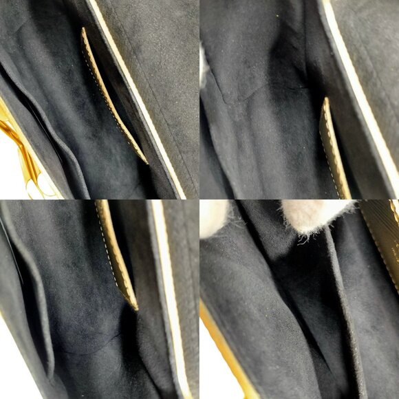 (S6) Louis Vuitton Hand Bag Twist PM Gold Epi Leather - Picture 11 of 13